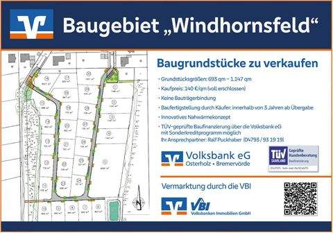 Hambergen Grundstücke, Hambergen Grundstück kaufen