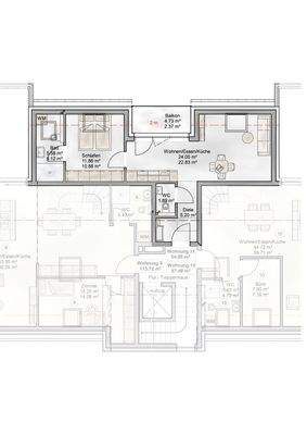 Wohnung 11 Grundriss