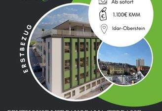 Penthouse mit galaktischer Dachterrasse