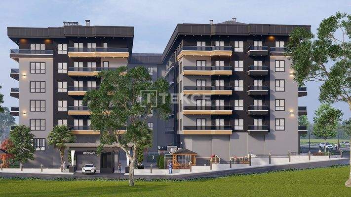 Apartments in Complex in Prime Location in Merkez Yalova