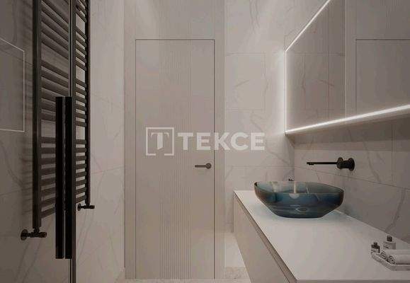 New-Build Apartments for Sale in İzmir with City Views