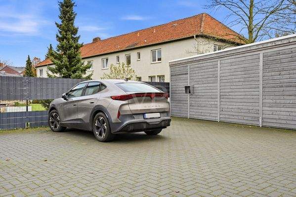 zugeordneter Stellplatz