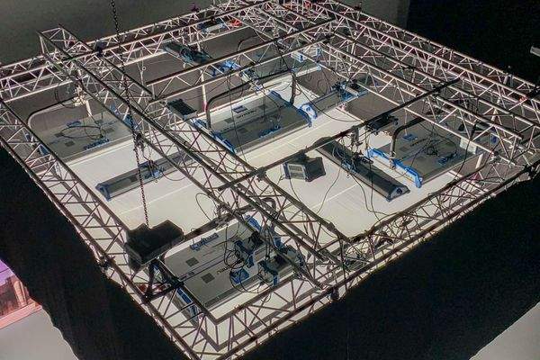 Deckenkonstruktion Technik