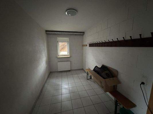 Umkleide/Aufenthaltsraum