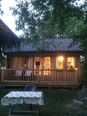 Gemütliche Abendstimmung