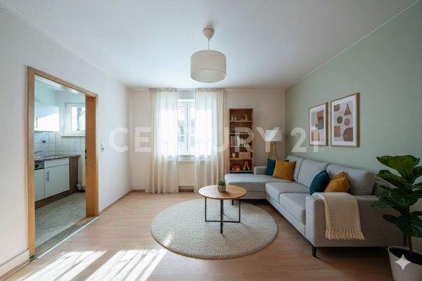 Wohnzimmer Visualisierung