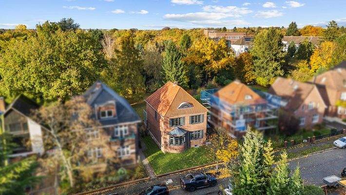 modernisierte und sanierte Kaffemühle im grünen Fuhlsbüttel