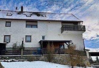 Hintere Wohnhausansicht