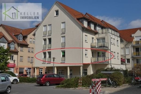 Außenansicht - Balkon an Wohnzimmer