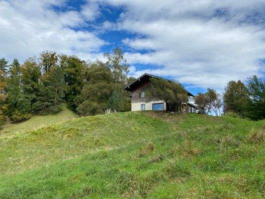 Außenansicht aus der Ferne