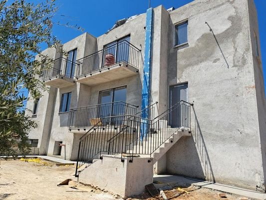 Kreta, Almyrida: Tolle neue Wohnung in Strandnähe zu verkaufen