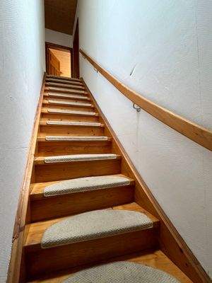 Treppenhaus Bauernhaus