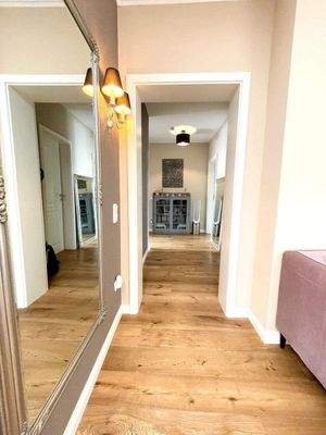 Übergang zum Schlafbereich