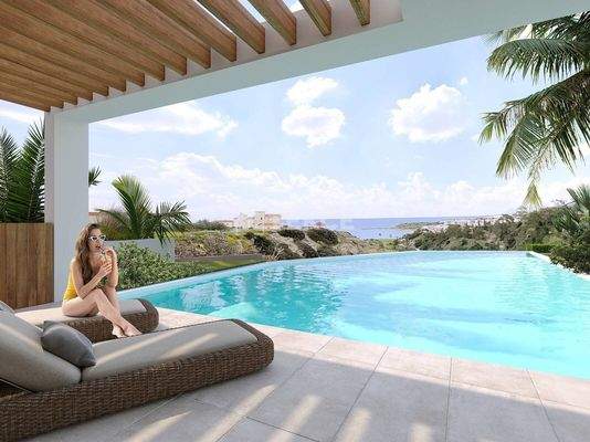 Villas within Walking Distance of the Sea in North Cyprus Girne