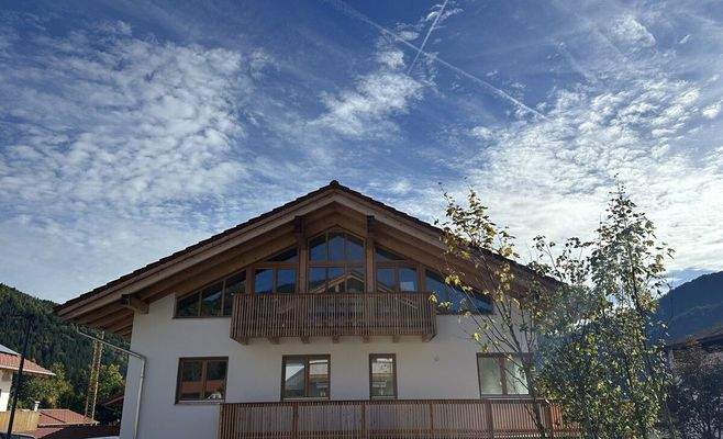 Panorama-Dachgeschoss