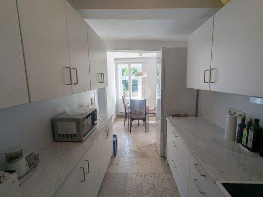 Erdgeschoß Küchenbereich