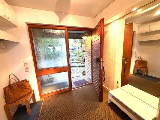 Großzügigkeit bereits im Entré