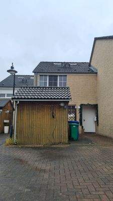 Haus von der Rückseite