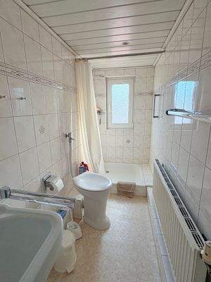 Duschbad im Dachgeschoss