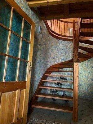 Hochwertige Innentreppe