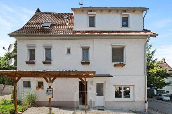 3 separate Eingänge