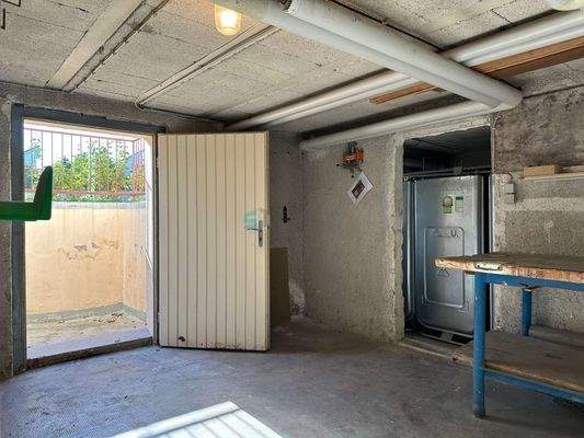 Technikraum / Tankraum