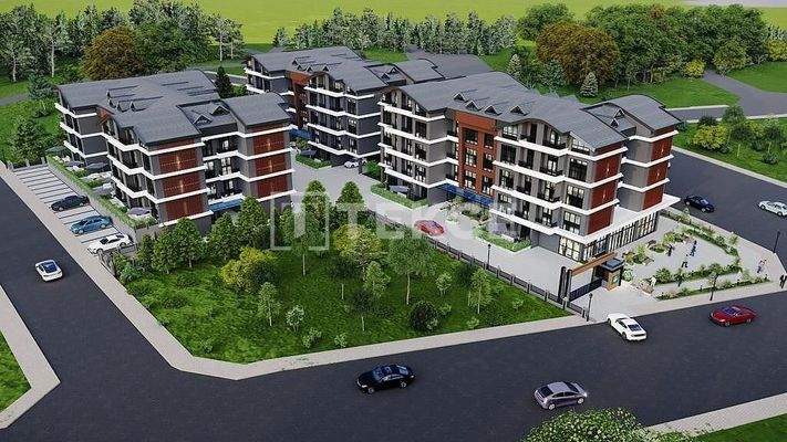 Apartments for Sale in a 3-Block Project in İncek, Ankara