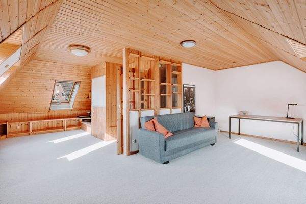 Raum 1 im Dachgeschoss