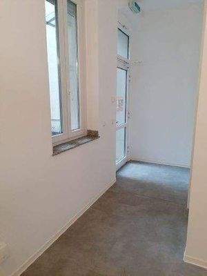 gefliester Eingangsbereich