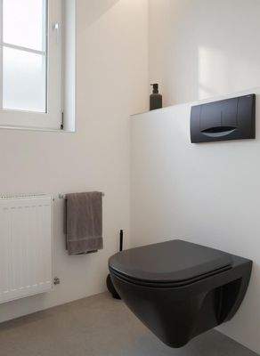 Gäste WC "KI-kreiert"