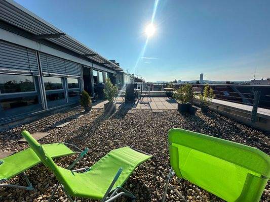 Rooftop Chillout Area