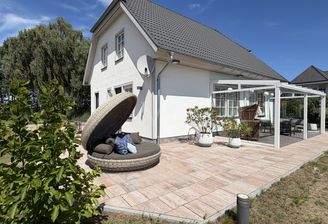 sonniges Schwedenhaus