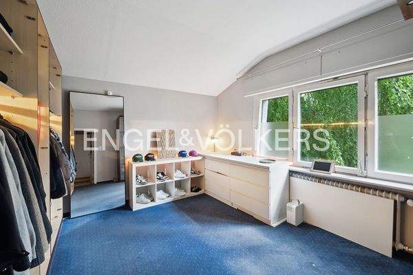 Weitere begehbare Ankleide