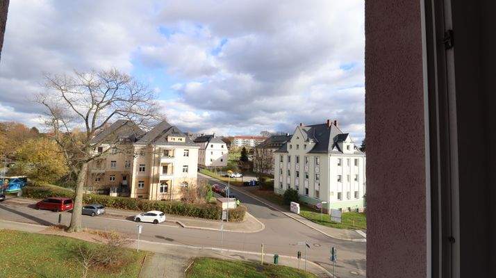 Ausblick Schlafzimmer