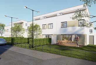 Neubau-Reihenendhaus in toller Lage
