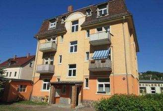 Rückansicht des Hauses