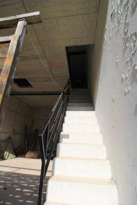 Treppenaufgang Keller