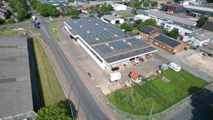 hintere Gesamtansicht