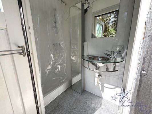 Gartenhaus Bad 1.0