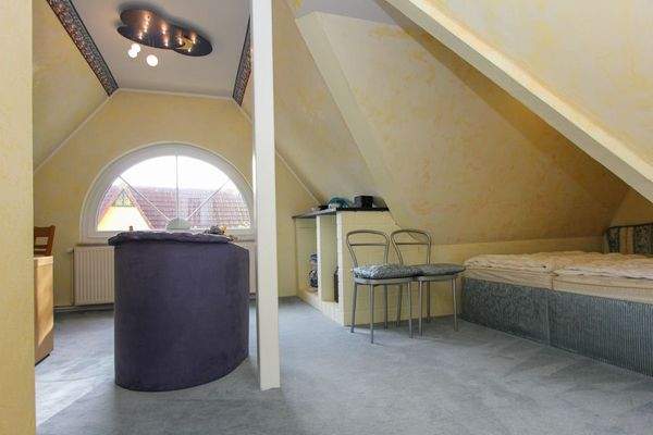 Wohnen und Schlafen  Dachgeschoss