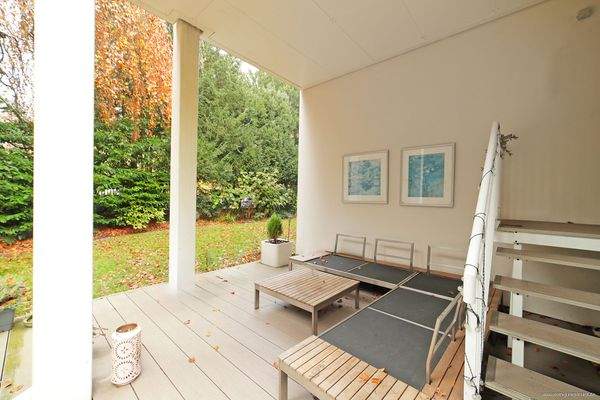 Überdachte Terrasse