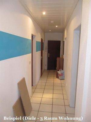 3 Raum Wohnung (Flur)