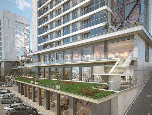 Valley View Apartments in a Prestigious Location in Çankaya Ankara