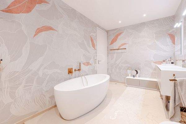 Hochwertiges Badezimmer