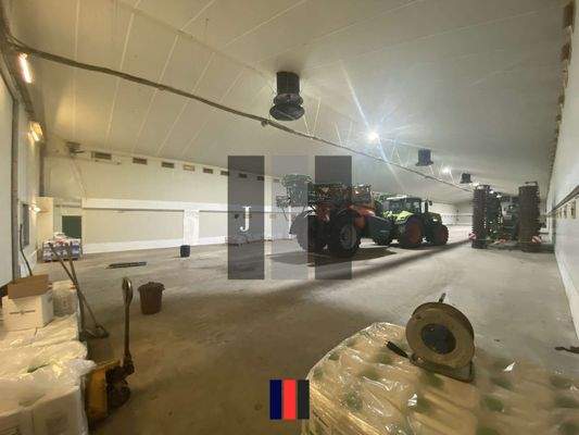 Halle Innenansicht 3