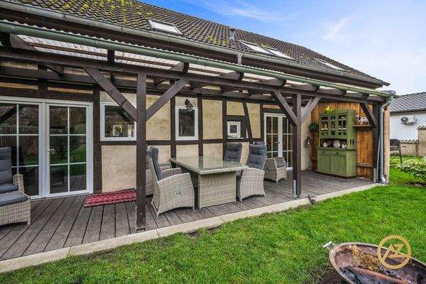 Hinterhaus - Terrasse