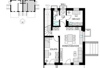 Wohnung 3 - Grundriss EG