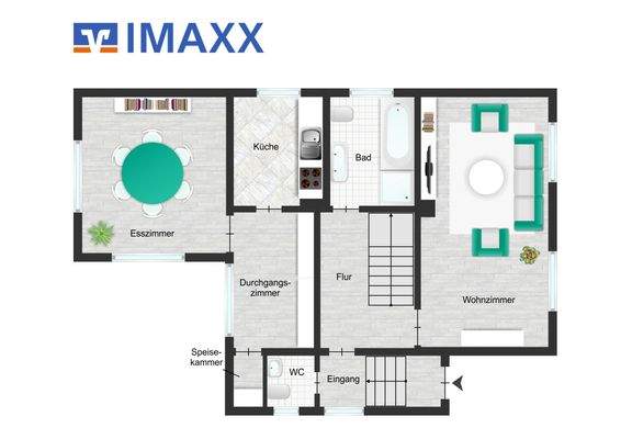 Grundriss Erdgeschoss