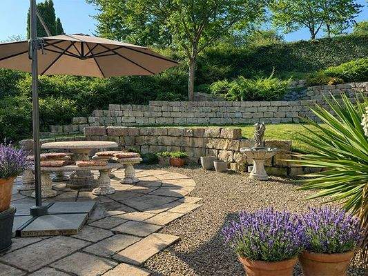 Sitzbereich Terrasse