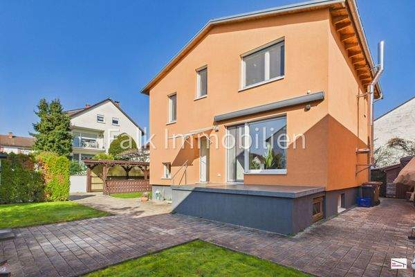 Ansicht Hauseingangsseite